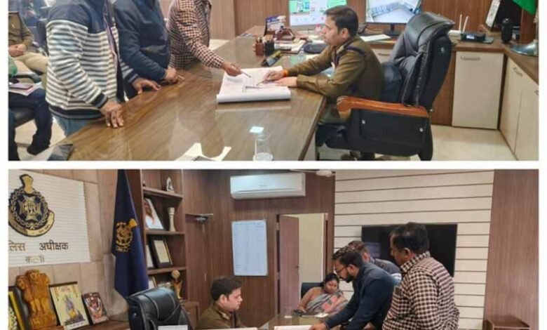 दुर्घटनाओं को रोकने क्यों नहीं हो रहे कार्य, द्वारा हादसे और चक्काजाम के बाद एसपी ने लगाई अधिकारियों की क्लास 1 KSHITITECH 1 750 KSHITITECH