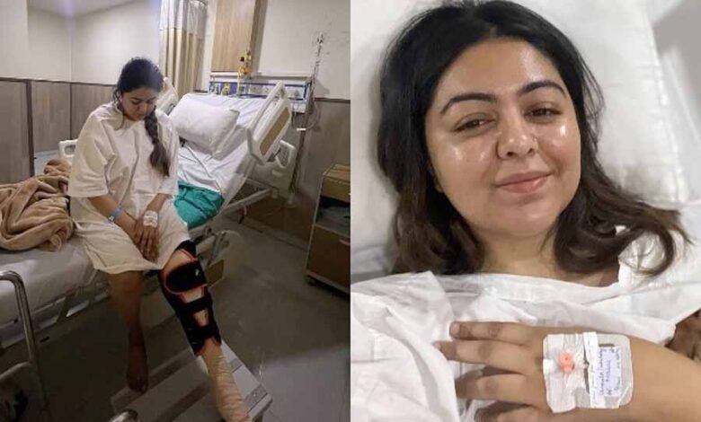 'महाभारत' की कुंती, शफक नाज की हुई घुटने की सर्जरी 1 KSHITITECH 1 796 KSHITITECH