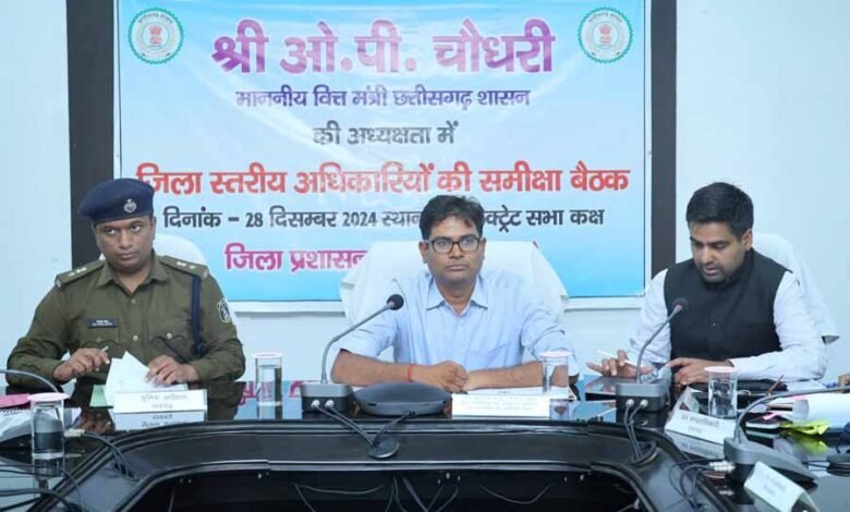 वित्त मंत्री चौधरी ने कहा निर्माण कार्यों में गुणवत्ता सर्वोपरि, काम समय से पूरा हो इसका ध्यान रखें 1 KSHITITECH 1 995 KSHITITECH