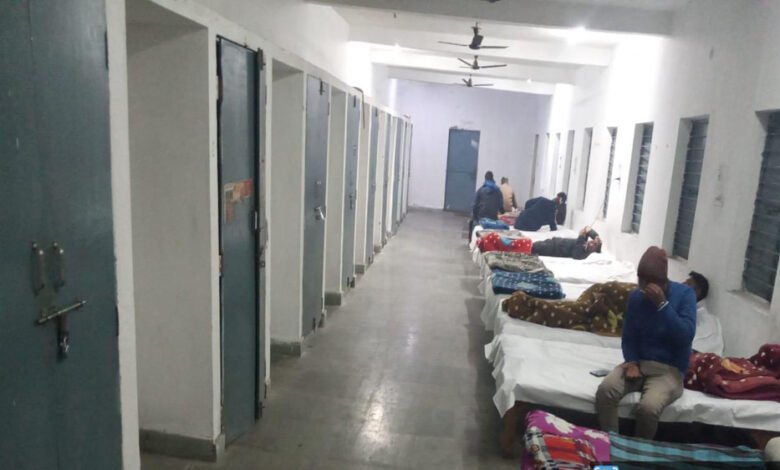 आश्रय स्थल मे रूकने वाले प्रत्येक नागरिक की सुविधाओं का रखा जा रहा ख्याल 1 KSHITITECH 10A 34 KSHITITECH