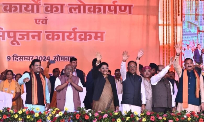 मुख्यमंत्री विष्णुदेव ने जिला अस्पताल का लोकार्पण सहित महत्वपूर्ण कार्यों की घोषणा 1 KSHITITECH 11A 28 1 KSHITITECH