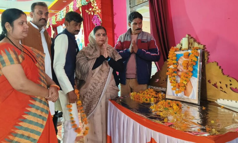 16 दिसंबर को विधानसभा घेराव में जतारा विधानसभा से सबसे ज्यादा कांग्रेस कार्यकर्ता पहुंचे- रेखा चौधरी 1 KSHITITECH 13A 56 KSHITITECH