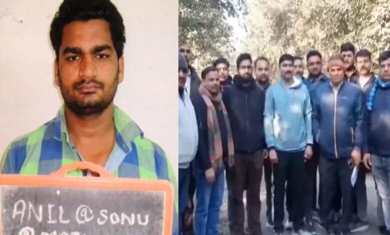 दिल्ली पुलिस ने UP में जाकर किया एनकाउंटर में ढेर हुआ सोनू मटका,,हाशिम बाबा गैंग का था शूटर 1 KSHITITECH 14A33 KSHITITECH