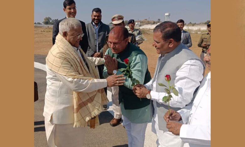 ओरछा भारतीय संस्कृति, अध्यात्म और वास्तुकला का एक अद्वितीय केंद्र है - राज्यपाल पटेल 1 KSHITITECH 16A 20 KSHITITECH