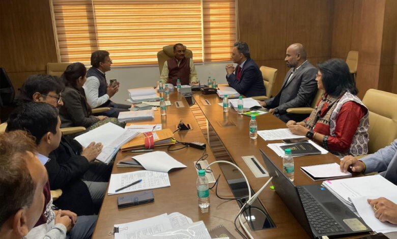 मप्र ऊर्जा विकास निगम लिमिटेड की वार्षिक आम सभा बैठक मंत्री राकेश शुक्ला की अध्यक्षता में संपन्न.... 1 KSHITITECH 19A 63 KSHITITECH