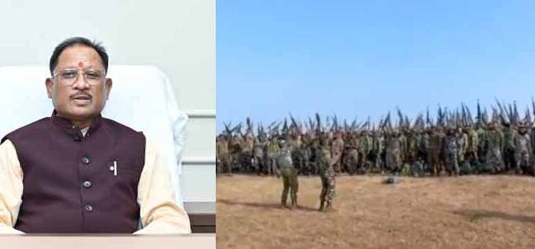 मुख्यमंत्री साय ने सुलक्षाबलों की बड़ी सफलता करार देते हुए जवानों को दी बधाई 1 KSHITITECH 2 161 KSHITITECH