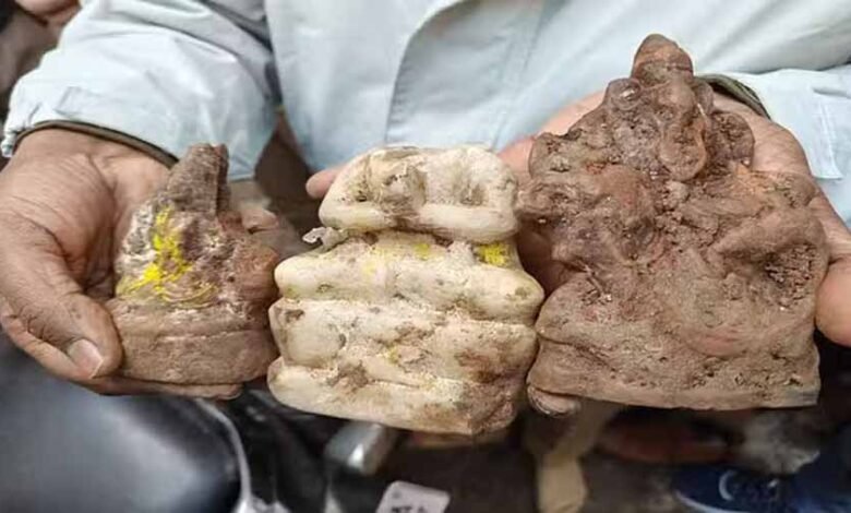 संभल में कुएं की खोदाई में मिली भगवान शिव, गणेश और माता पार्वती की मूर्तियां 1 KSHITITECH 2 209 KSHITITECH