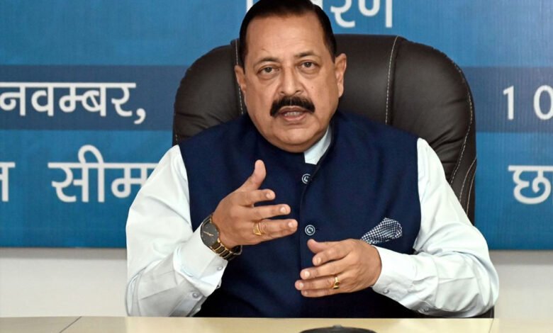राज्यमंत्री जितेंद्र सिंह ने बताया भारत में बायोटेक स्टार्टअप्स की संख्या पिछले 10 वर्षों में तेजी से बढ़कर 50 से 9,000 हुई 1 KSHITITECH 21A 107 KSHITITECH