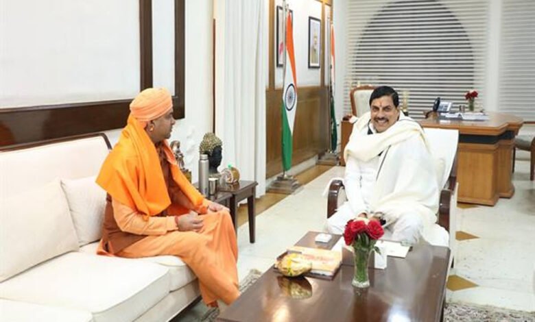 मुख्यमंत्री डॉ. यादव से मिले राजस्थान के विधायक महंत बालक नाथ 1 KSHITITECH 23A 1 KSHITITECH