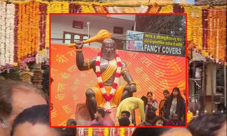 रणजीत हनुमान की निकली प्रभात फेरी में 5 लाख से ज्यादा श्रद्धालु शामिल हुए 1 KSHITITECH 23A 28 KSHITITECH
