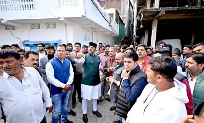 मंत्री सारंग ने छोला खेड़ापति हनुमान कॉरिडोर के तहत मन्दिर प्रांगण के विस्तारीकरण के रिंग रोड का निरीक्षण किया 1 KSHITITECH 24A 23 1 KSHITITECH