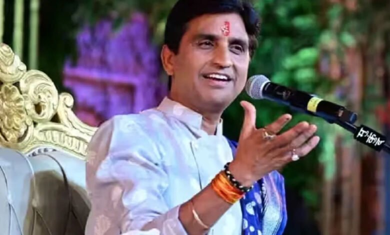 मैंने महाभारत पढ़ी थी, तो मुझे पता था कि मित्र अगर दुर्योधन निकल जाए तो उसके रथ से उतर कर भागो, नहीं तो करण की तरह मारे जाओगे: कुमार विश्वास 1 KSHITITECH 25A 39 KSHITITECH