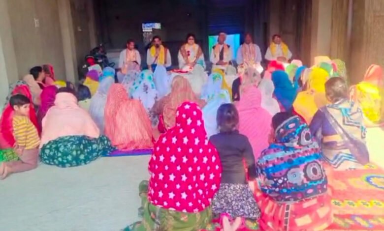 जिसके पास धैर्य है वह जो कुछ इच्छा करता है वह प्राप्त कर सकता है : बीके रेखा बहन 1 KSHITITECH 25A 67 KSHITITECH