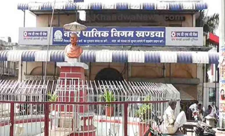खंडवा शहर में बेहतर सफाई के लिए निगम ने नया प्रयास शुरू किया, अब रविवार के दिन भी होगी सफाई 1 KSHITITECH 26A 113 KSHITITECH