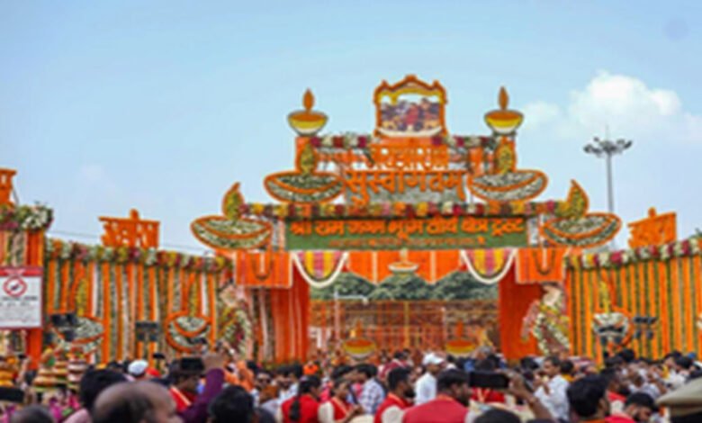 राम मंदिर में उमड़ेगा भक्तों का जनसैलाब, 1 घंटा बढ़ेगा दर्शन का समय 1 KSHITITECH 26A 88 KSHITITECH