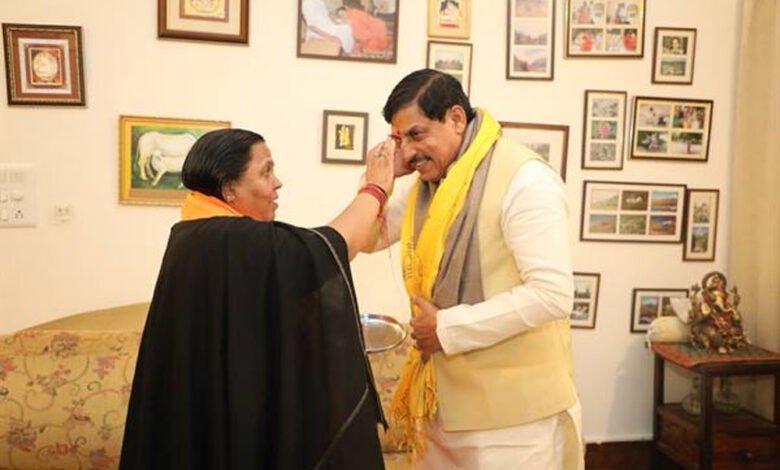 प्रधानमंत्री श्री मोदी और मुख्यमंत्री डॉ. यादव के केन-बेतवा नदी जोड़ो परियोजना के लिए प्रयास अभिनंदनीय : सुश्री उमा भारती 1 KSHITITECH 27A 1 1 KSHITITECH