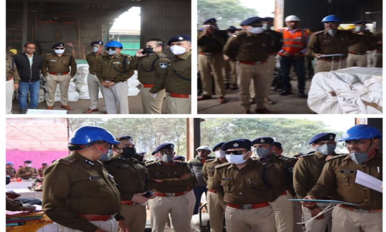 एसीसी कैमोर फैक्ट्री की भट्टी में नशीले इंजेक्शन, गांजा और स्मैक जलकर स्वाहा, 6 जिलों की पुलिस ने किया जब्त 1 KSHITITECH 27A 66 KSHITITECH