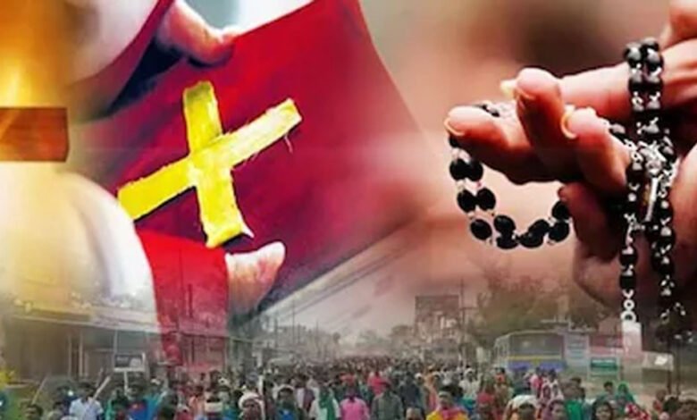 बुरहानपुर में बजरंग दल का हमंगा, हिन्दुओं को लालच देकर ईसाई बनाने का आरोप; 10 पर केस दर्ज 1 KSHITITECH 28A 73 KSHITITECH