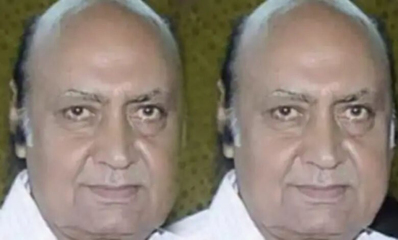 कद्दावर नेता और प्रदेश के पूर्व गृह का निधन, राजनीतिक गलियारों में शोक की लहर 1 KSHITITECH 6A 61 1 KSHITITECH