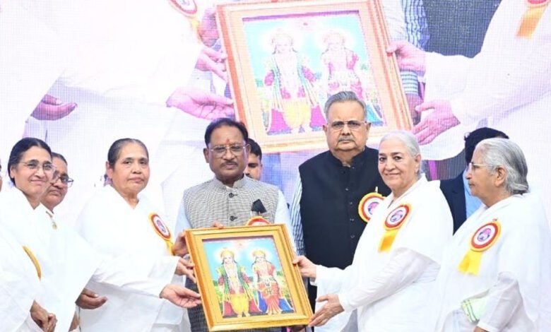 मुख्यमंत्री विष्णुदेव साय ने राजनांदगांव में नवनिर्मित ब्रह्माकुमारीज ज्ञान मानसरोवर भवन का किया उद्घाटन 1 KSHITITECH 9A 18 KSHITITECH
