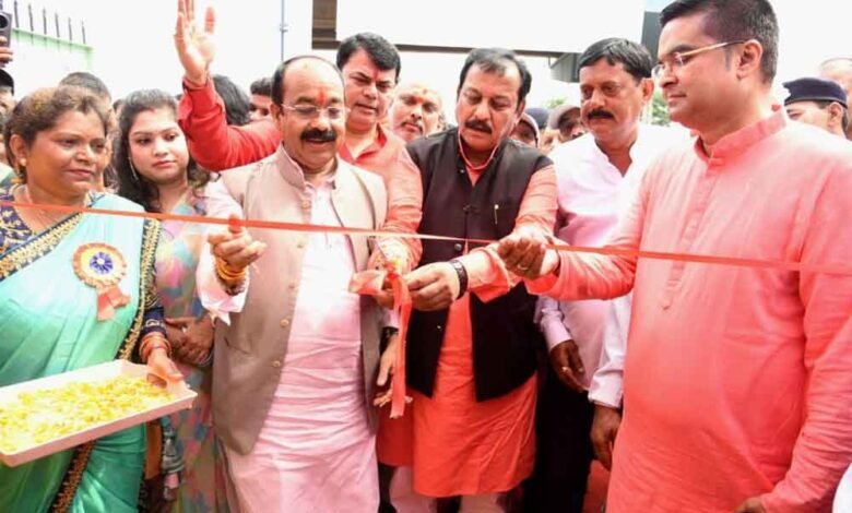 छत्तीसगढ़-रायपुर में डिप्टी सीएम साव ने किया 14 करोड़ के कार्यों का लोकार्पण 1 KSHITITECH Cg 05 1 7 KSHITITECH