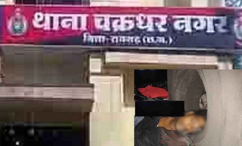 छत्तीसगढ़-रायगढ़ में सड़क किनारे खड़े डम्पर से टकराकर युवक की मौत 1 KSHITITECH Cg 05 2 3 KSHITITECH