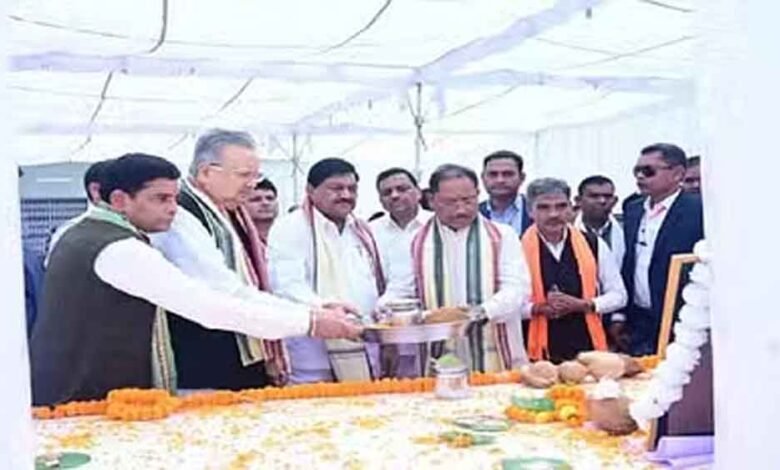 छत्तीसगढ़-बेमेतरा में सीएम विष्णुदेव ने 209 करोड़ रुपये के विकास कार्यों की दी सौगात 1 Console Corptech Pradakshina Consulting Pvt Ltd Cg 07 2 4 Console Corptech Pradakshina Consulting Pvt Ltd