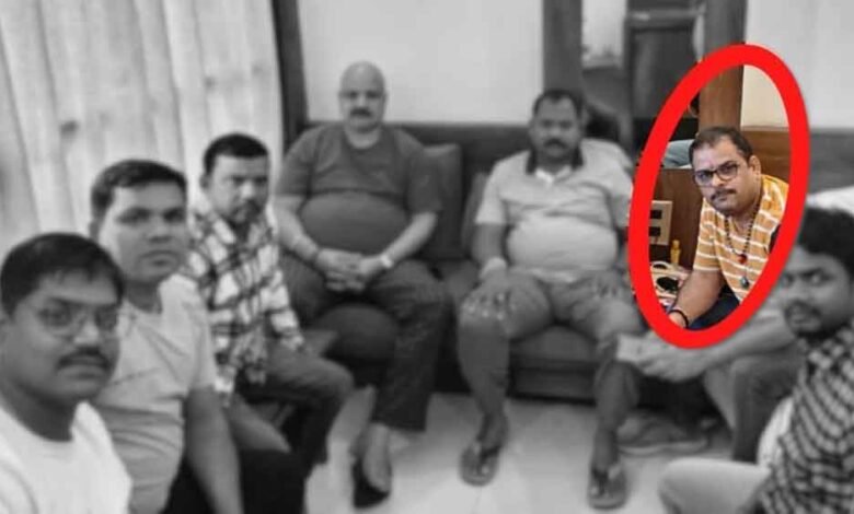 छत्तीसगढ़-गरियाबंद पुलिस ने ट्रेड एक्सपो ट्रेडिंग एप के मास्टर माइंड अरुण द्विवेदी को एमपी से पकड़ा 1 KSHITITECH Cg 07 2 6 KSHITITECH