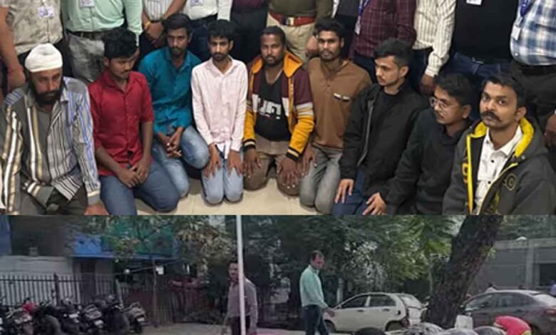 छत्तीसगढ़-रायपुर में 50 से अधिक चाकूबाजों-हिस्ट्रीशीटर्स की लगी क्लास 1 KSHITITECH Cg 08 2 12 KSHITITECH