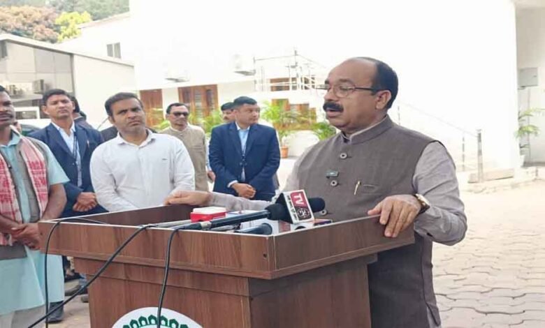 छत्तीसगढ़-उपमुख्यमंत्री अरुण साव बोले-भाजपा संगठन में महिलाओं को मिलेगी जिम्मेदारी 1 KSHITITECH Cg 08 2 9 KSHITITECH