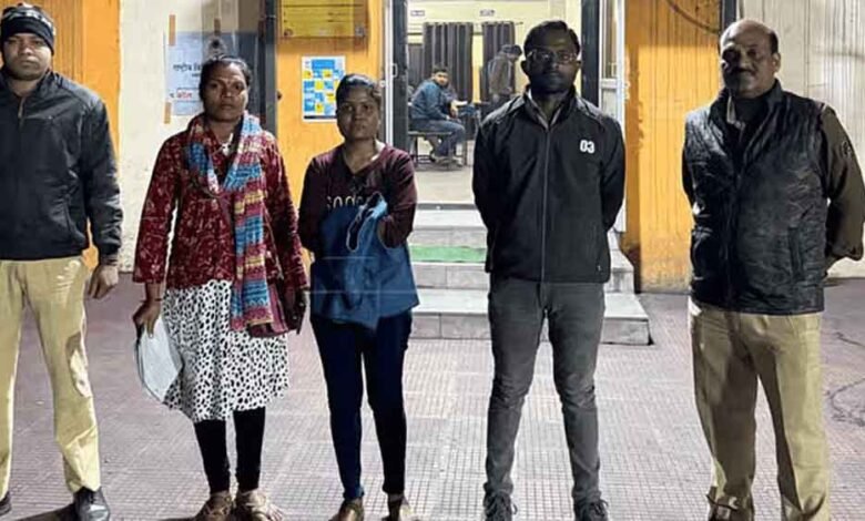 छत्तीसगढ़-कोरबा में नौकरी लगाने के नाम पर लाखों रुपए ठगने वाले भाई-बहन को पकड़ा 1 KSHITITECH Chhattisgarh 01 2 6 KSHITITECH