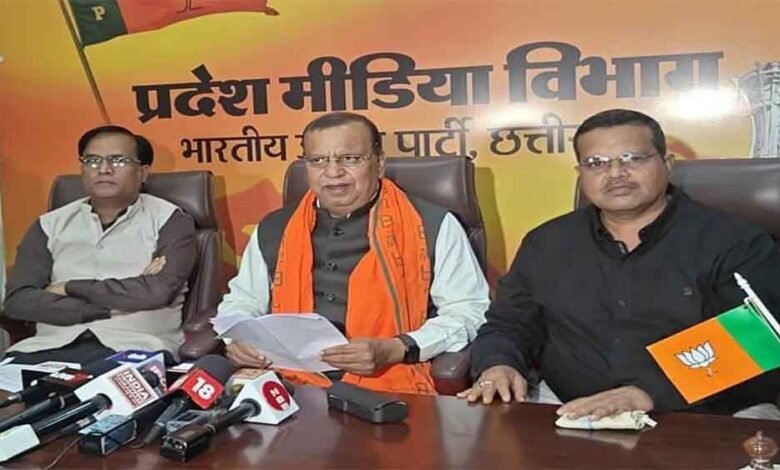 छत्तीसगढ़-धान खरीदी केंद्रों में भ्रम फैलाने के लिए घूम रहे कांग्रेसी: बीजेपी 1 KSHITITECH Chhattisgarh 04 2 5 KSHITITECH