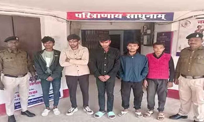 छत्तीसगढ़-जशपुर में कामधेनु सरिया का डीलर बनाने के नाम पर ठगी के छह आरोपी गिरफ्तार 1 KSHITITECH Chhattisgarh 06 2 8 KSHITITECH