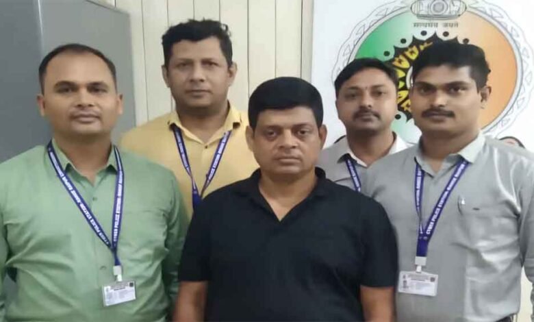 छत्तीसगढ़-रायपुर में शेयर ट्रेडिंग के बहाने 94 लाख रुपये ठगे 1 KSHITITECH Chhattisgarh 08 2 5 KSHITITECH