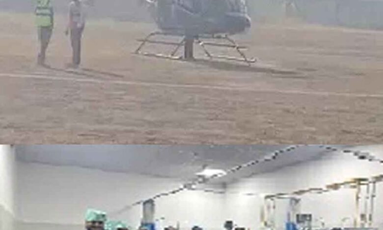 जयपुर-राजस्थान में हेलिकॉप्टर से पहली बार ऑर्गन ट्रांसप्लांट 1 KSHITITECH Desh 03 2 3 KSHITITECH
