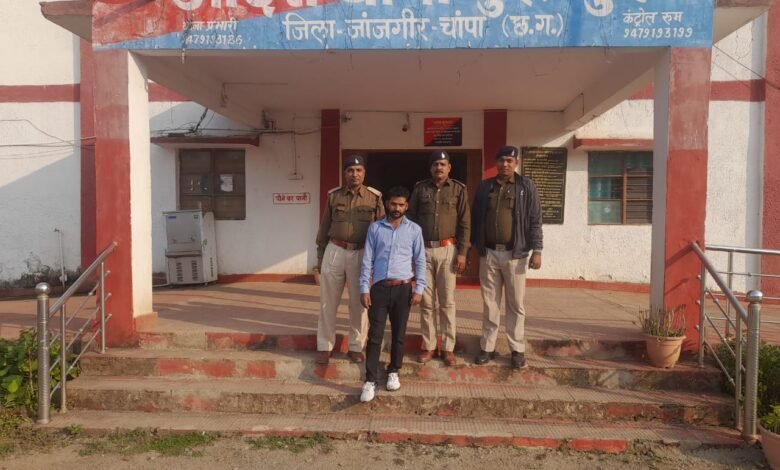 महिला संबंधित अपराध में जांजगीर-चांपा जिले की मुलमुला पुलिस ने आरोपी को मुंबई से किया गिरफ्तार 1 KSHITITECH IMG 20241211 WA0026 KSHITITECH