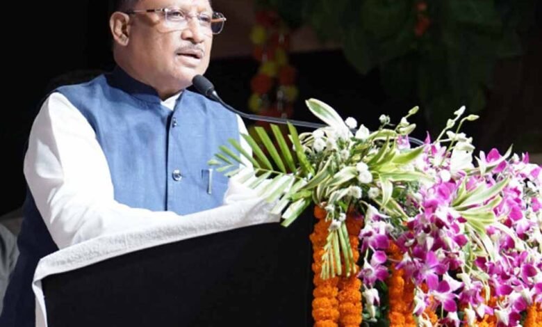 मुख्यमंत्री विष्णु देव साय ने सामुदायिक भवन निर्माण हेतु समाज को 50 लाख रुपए देने की घोषणा 1 KSHITITECH Vishnu Dev Sai12 2 KSHITITECH