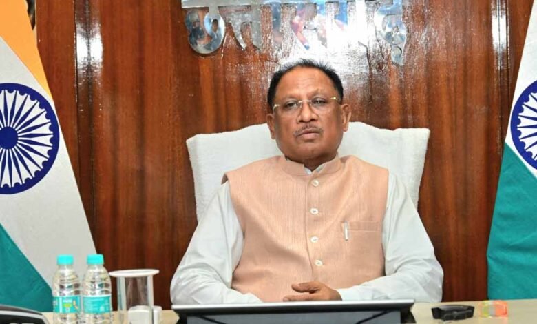 रायपुर : मंत्रिपरिषद की बैठक 30 दिसम्बर को 1 KSHITITECH Vishnudev Sai A 10 6 KSHITITECH