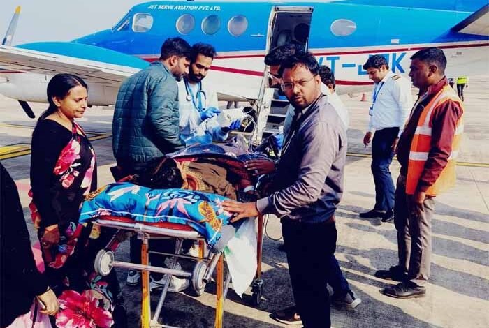आयुष्मान भारत योजना और पीएमश्री एयर एम्बुलेंस योजना ने किया जीवन को संरक्षित, निःशुल्क प्राप्त हुई सेवाएं 1 KSHITITECH air KSHITITECH