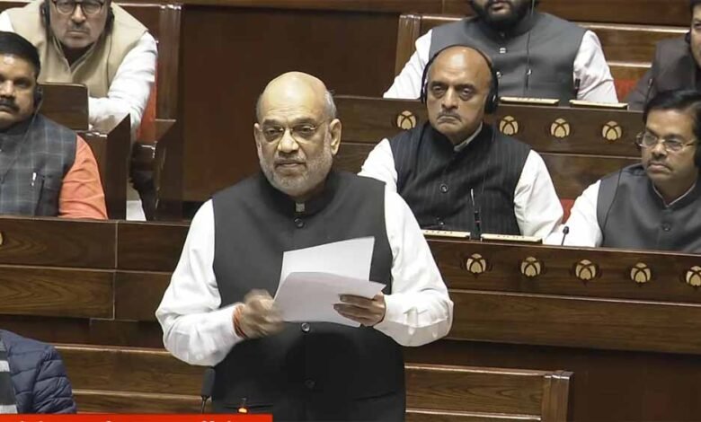 संविधान पढ़ने का चश्मा अगर विदेशी होगा तो उस संविधान में भारतीयता कभी नहीं दिखेगी, अमित शाह ने कांग्रेस पर कसा तंज 1 KSHITITECH amit1 3 KSHITITECH