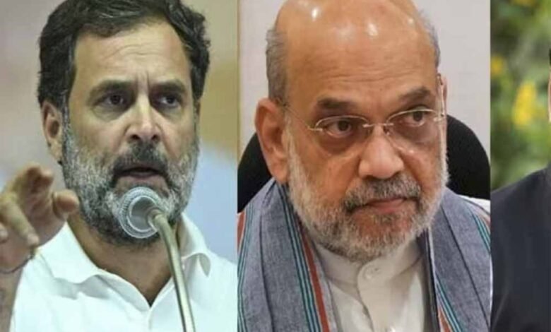 भीमराव अंबेडकर पर केंद्रीय मंत्री अमित शाह के बयान पर विपक्षी दलों का विरोध जारी, पलटवार को बनाई रणनीति 1 KSHITITECH amit1 5 KSHITITECH