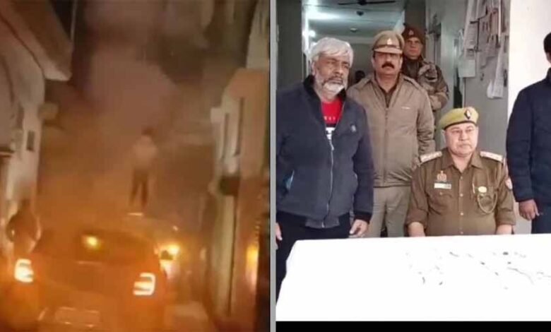 बेल मिलने का ऐसा जश्न मनाया गया कि पुलिस ने आरोपी को पुत्र सहित गिरफ्तार कर लिया, पंहुचा दुबारा जेल 1 KSHITITECH aropi1 2 KSHITITECH