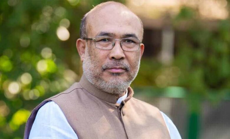 सीएम बीरेन सिंह ने कहा- कुकी आतंकवादियों का निर्दोष लोगों पर हमला कायरतापूर्ण 1 KSHITITECH biren shing1 KSHITITECH