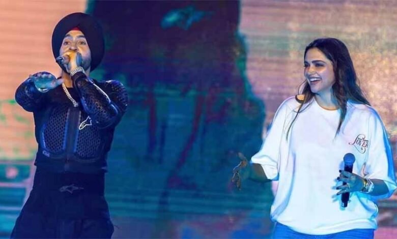 दीपिका पादुकोण ने दिलजीत दोसांझ संग मिलकर बेंगलुरु कॉन्सर्ट में मचाया धमाल 1 KSHITITECH deepika KSHITITECH