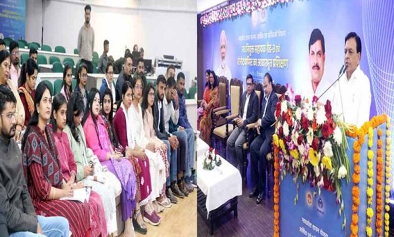 सीखना एक निरंतर प्रक्रिया है : उप मुख्यमंत्री देवड़ा 1 KSHITITECH devda KSHITITECH