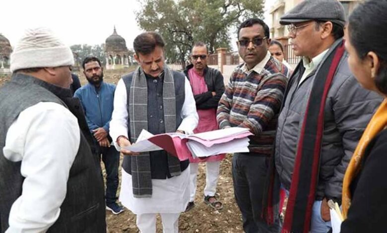 उप मुख्यमंत्री शुक्ल ने कहा- नैकहाई शौर्य स्मारक के कार्य समय-सीमा में करें पूर्ण 1 Console Corptech Pradakshina Consulting Pvt Ltd dipty cm1 Console Corptech Pradakshina Consulting Pvt Ltd