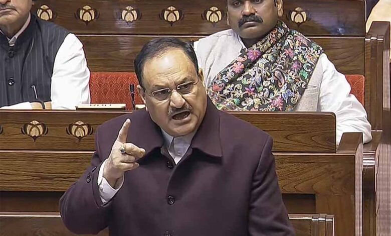 जे पी नड्डा ने कांग्रेस पर संविधान की भावना को बदलने और उसे दोबारा लिखने का प्रयास करने का आरोप लगाया 1 KSHITITECH jp1 1 KSHITITECH
