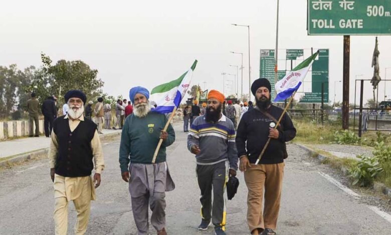 किसान संगठनों ने आज से दिल्ली कूच का ऐलान किया था, अंबाला से दिल्ली तक अलर्ट, हरियाणा पुलिस के सख्त इंतजाम 1 Console Corptech Pradakshina Consulting Pvt Ltd kisan1 1 Console Corptech Pradakshina Consulting Pvt Ltd
