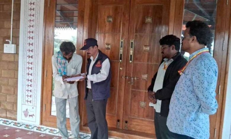 कर्नाटक के बेलगावी में लिंगायतों के सबसे बड़े उप-संप्रदाय पंचमसाली समुदाय आरक्षण की मांग पर प्रदर्शन 1 KSHITITECH lingayat2 KSHITITECH