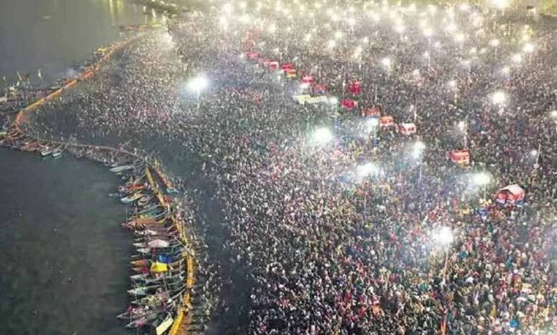 महाकुंभ: पूरे मेले को संचालित करने वाला पावर सेंटर यानी नया कंट्रोल रूम भी बनकर तैयार, नजर रखेंगे टॉप 20 अफसर 1 KSHITITECH mahakumbh1 KSHITITECH